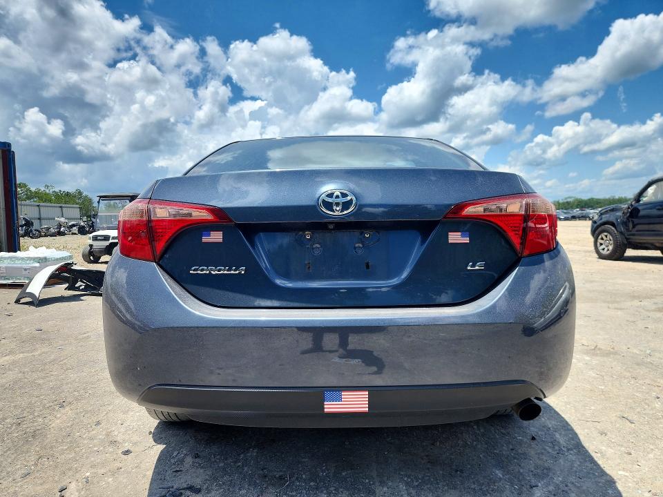 Photo 6 from auction – 2018 TOYOTA COROLLA with VIN 2T1BURHE0JC089108