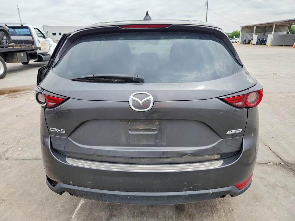 Photo 6 from auction – 2017 MAZDA CX-5 with VIN JM3KFADL8H0146571