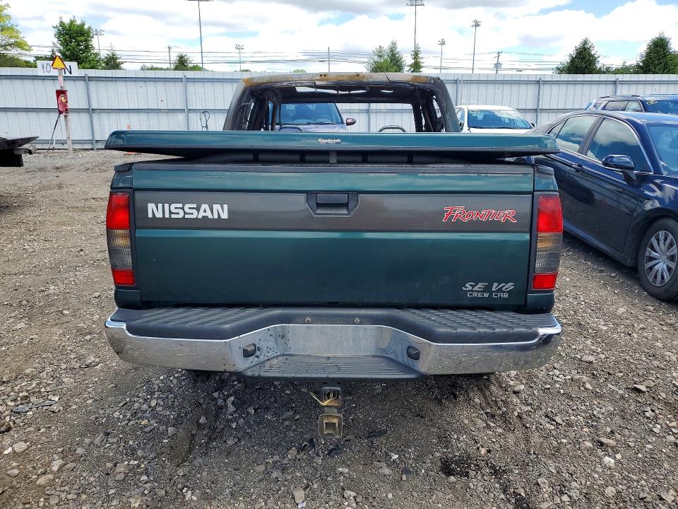 Photo 6 from auction – 2000 NISSAN FRONTIER with VIN N0V1N53981506