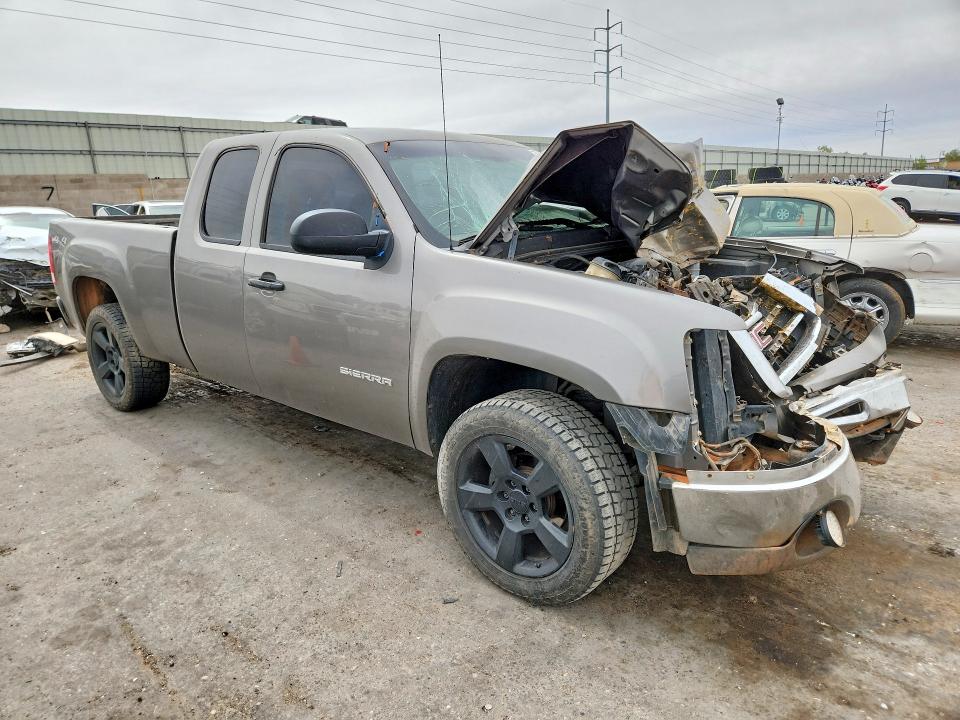 Photo 4 from auction – 2012 GMC SIERRA with VIN 1GTR2TEA2CZ351223