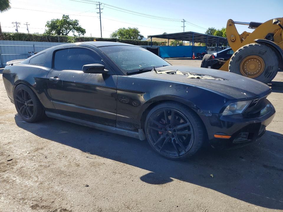 Photo 4 from auction – 2011 FORD MUSTANG with VIN 1ZVBP8AM8B5154902