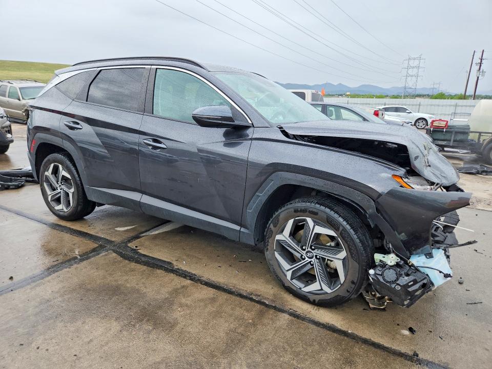 Photo 4 from auction – 2023 HYUNDAI TUCSON with VIN 5NMJFCAE6PH200356