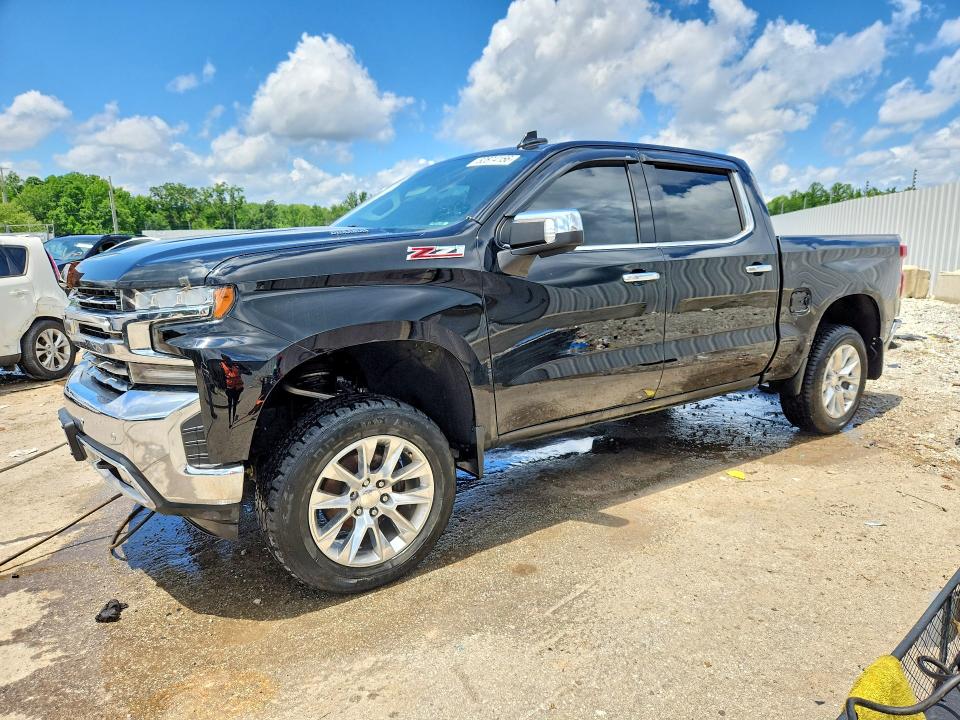 CHEVROLET SILVERADO 2020 with VIN 3GCUYGET9LG112348 - Photo from auction
