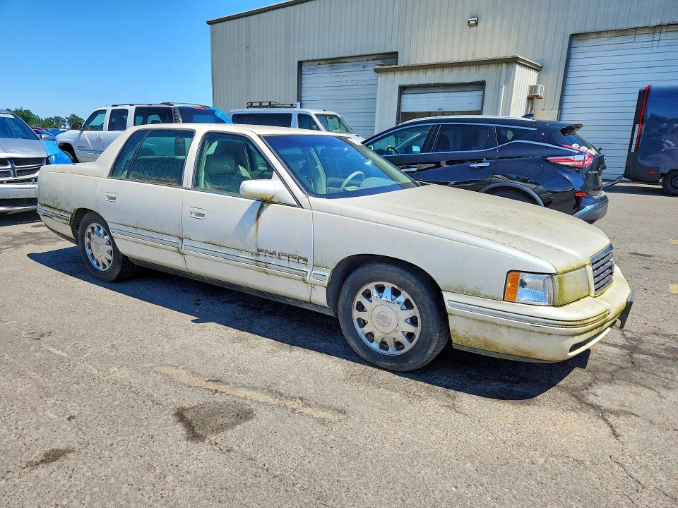 Photo 4 from auction – 1998 CADILLAC DEVILLE with VIN 1G6KF5493WU800518