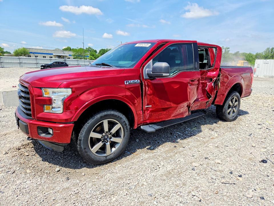FORD F150 2016 with VIN 1FTEW1EP6GFD52782 - Photo from auction