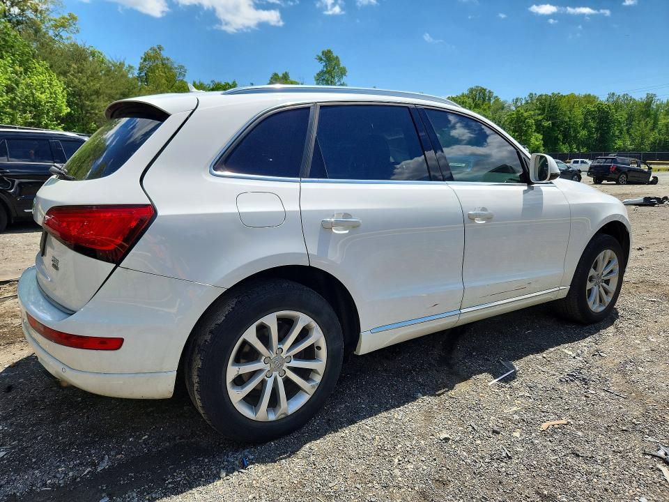 Photo 3 from auction – 2016 AUDI Q5 with VIN WA1L2AFP7GA134472
