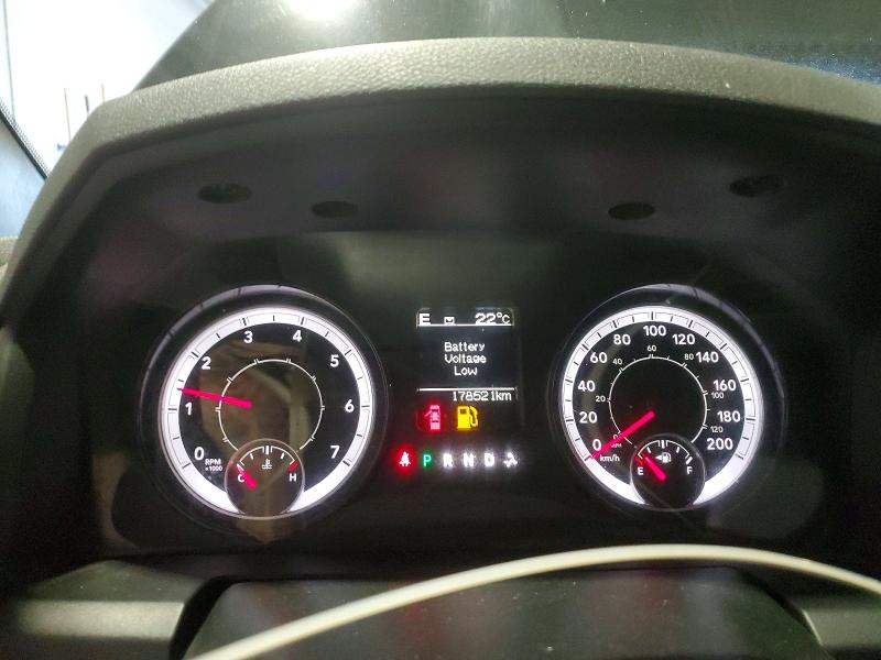 Photo 9 from auction – 2018 RAM 1500 with VIN 1C6RR7FG2JS285226