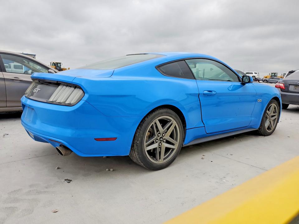 Photo 3 from auction – 2017 FORD MUSTANG with VIN 1FA6P8CF9H5239233