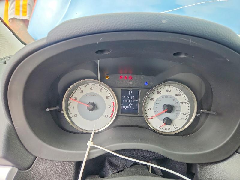 Photo 9 from auction – 2014 SUBARU IMPREZA with VIN JF1GPAR62E8280042