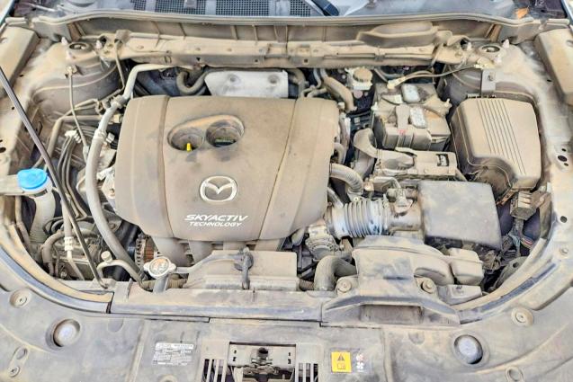 Photo 12 from auction – 2017 MAZDA CX-5 with VIN JM3KFADL8H0146571