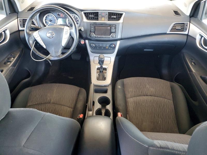 Photo 8 from auction – 2015 NISSAN SENTRA with VIN 3N1AB7AP6FY288319
