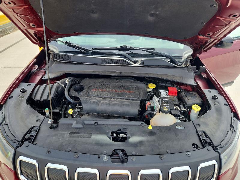 Photo 12 from auction – 2022 JEEP COMPASS with VIN 3C4NJCBB3NT187795