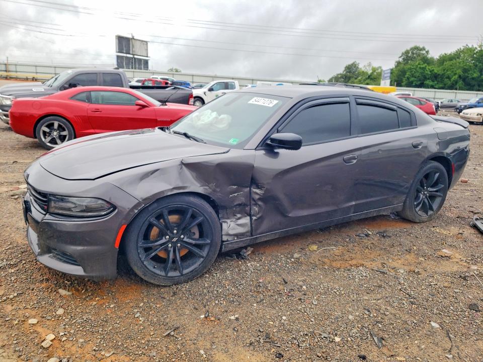 DODGE CHARGER 2017 with VIN 2C3CDXCT3HH634219 - Photo from auction