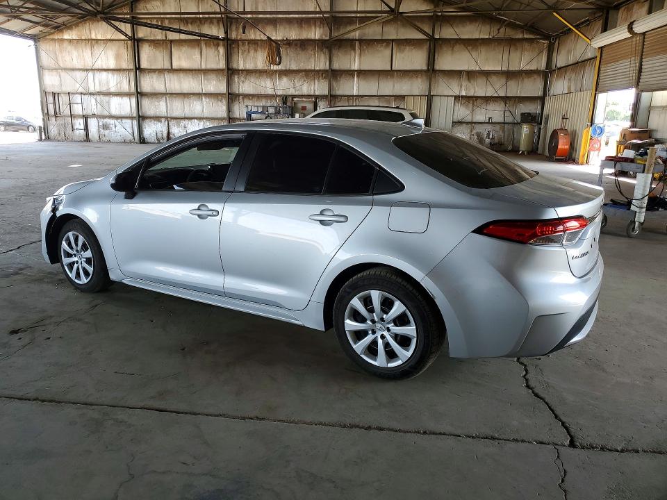 Photo 2 from auction – 2022 TOYOTA COROLLA with VIN 5YFEPMAE4NP273586