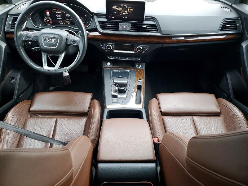 Photo 8 from auction – 2018 AUDI Q5 with VIN WA1CNAFY7J2070192