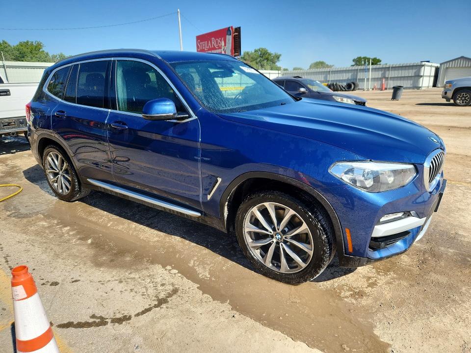 Photo 4 from auction – 2019 BMW X3 with VIN 5UXTR9C54KLD98735