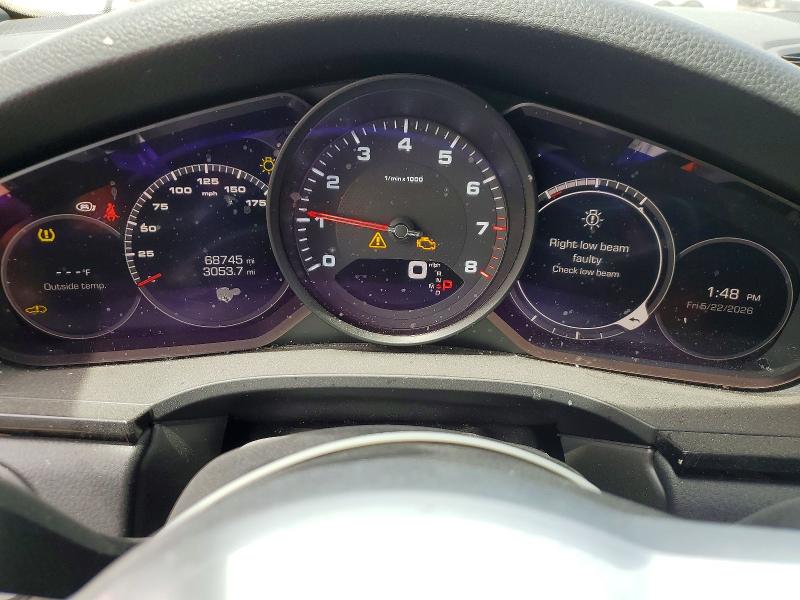 Photo 9 from auction – 2020 PORSCHE CAYENNE with VIN WP1AA2AY6LDA05751