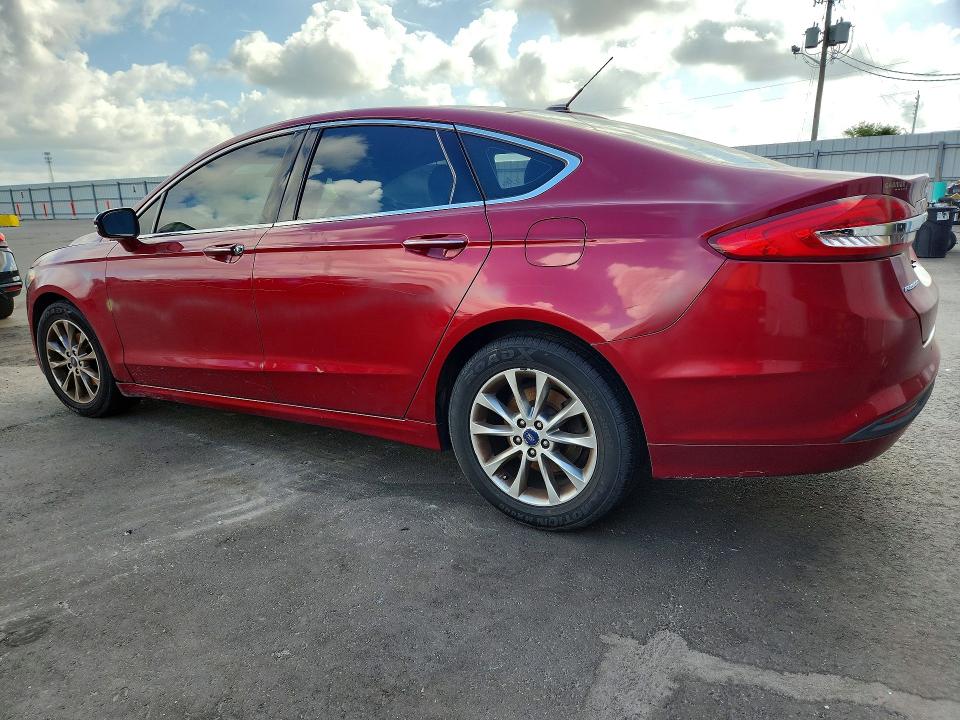 Zdjęcie 2 z aukcji – 2017 FORD FUSION z VIN 3FA6P0HD1HR309586