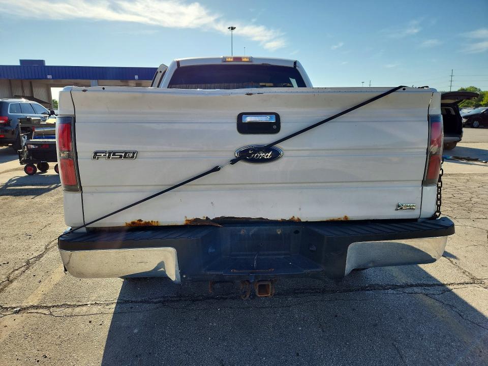 Foto 6 de la subasta – 2010 FORD F150 con VIN 1FTFW1EV9AFC66389