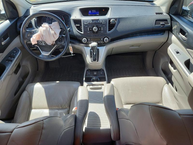 Photo 8 from auction – 2014 HONDA CR-V with VIN 5J6RM4H78EL010084