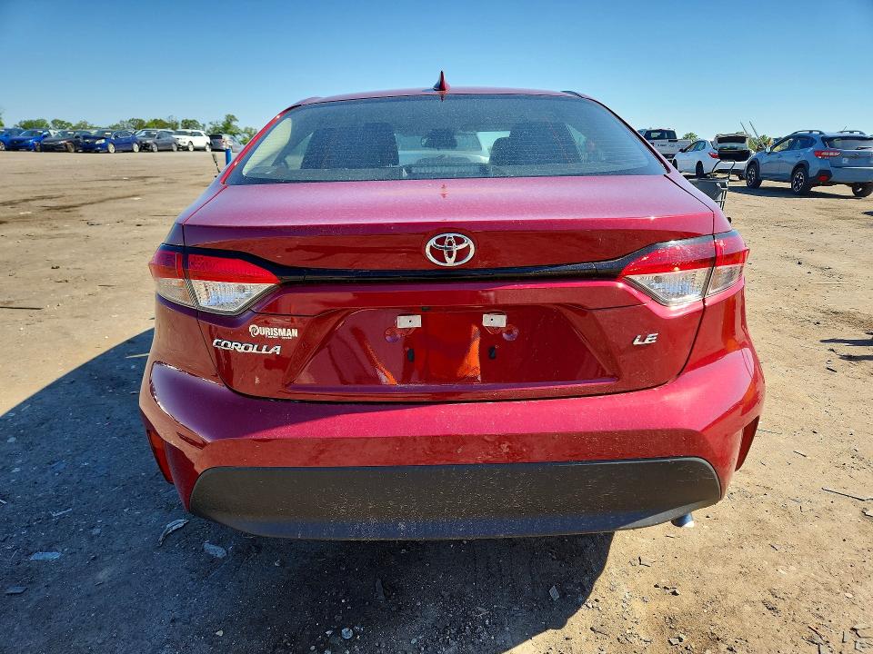 Photo 6 from auction – 2026 TOYOTA COROLLA with VIN 5YFB4MDE0TP391963