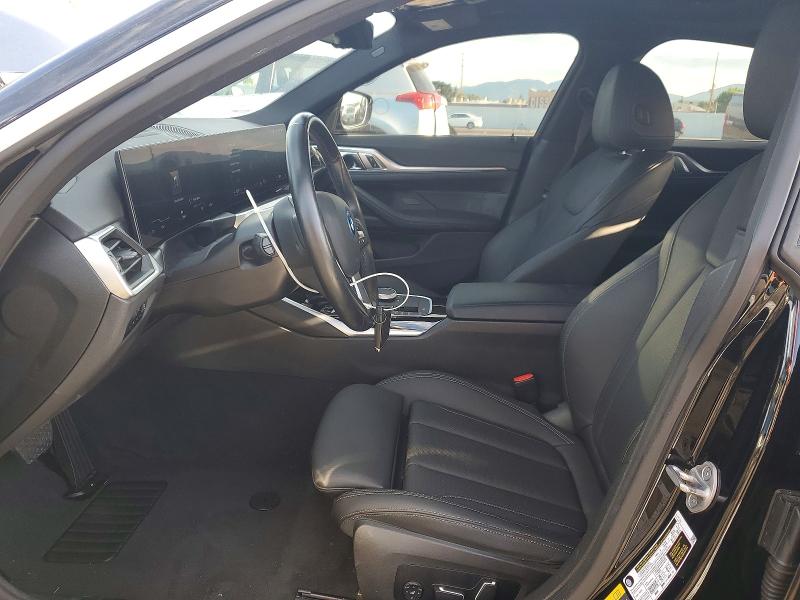 Photo 7 from auction – 2024 BMW I4 with VIN WBY43AW01RFS85645