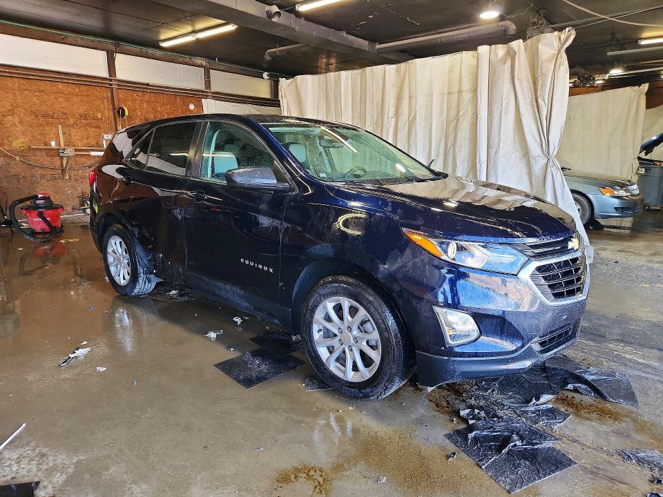 Photo 4 from auction – 2020 CHEVROLET EQUINOX with VIN 3GNAXHEV2LS736865