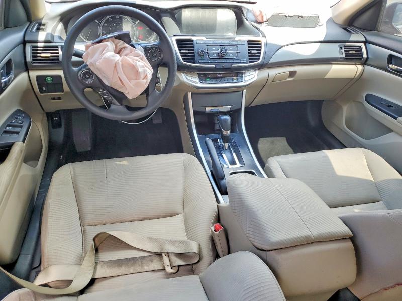 Photo 8 from auction – 2014 HONDA ACCORD with VIN 1HGCR2F38EA302378