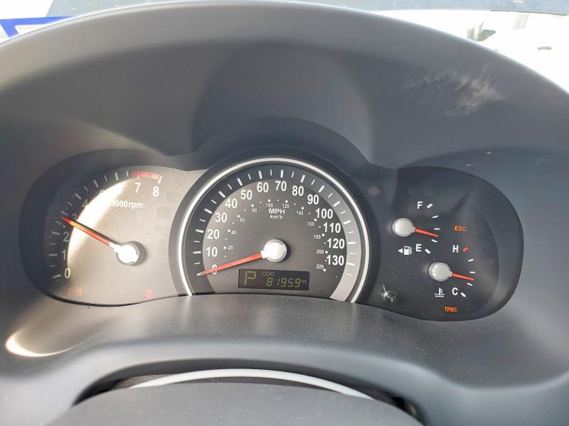 Photo 9 from auction – 2012 KIA SEDONA with VIN KNDMG4C76C6421333