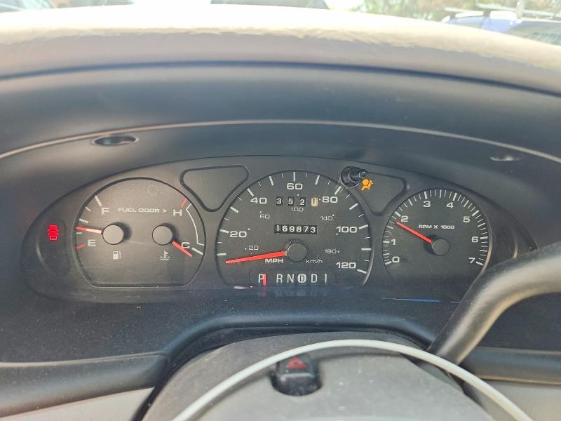 Photo 9 from auction – 2000 FORD TAURUS with VIN 1FAFP5528YG140741