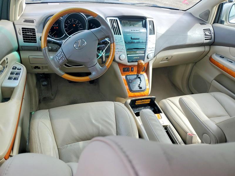 Photo 8 from auction – 2007 LEXUS RX with VIN 2T2HK31U87C018290