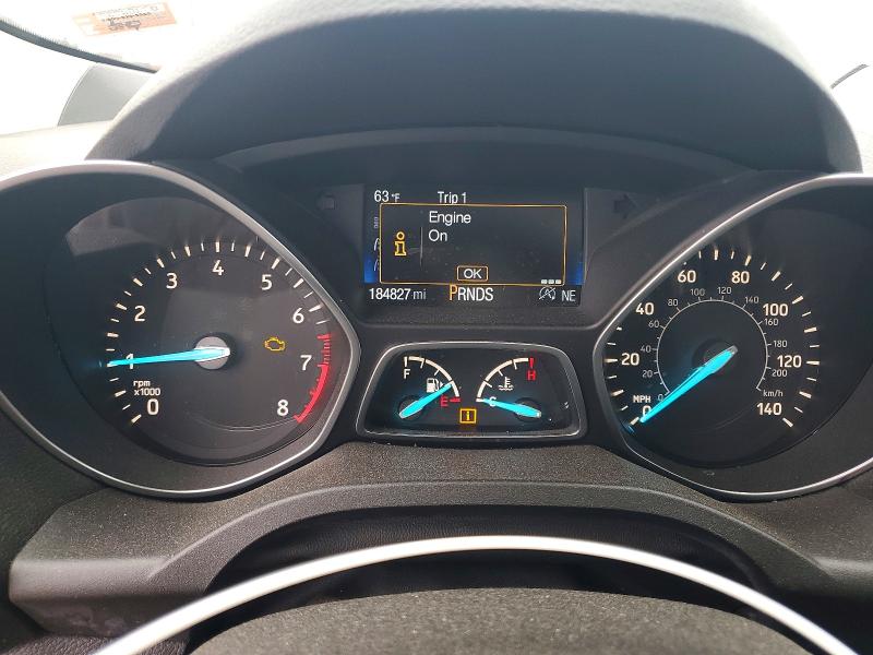Photo 9 from auction – 2017 FORD ESCAPE with VIN 1FMCU9J91HUC25112