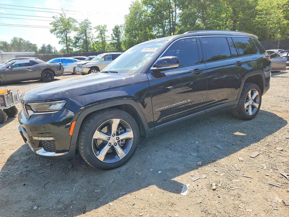 JEEP GRAND CHEROKEE 2021 с VIN 1C4RJKBG1M8150801 - Снимка от търг