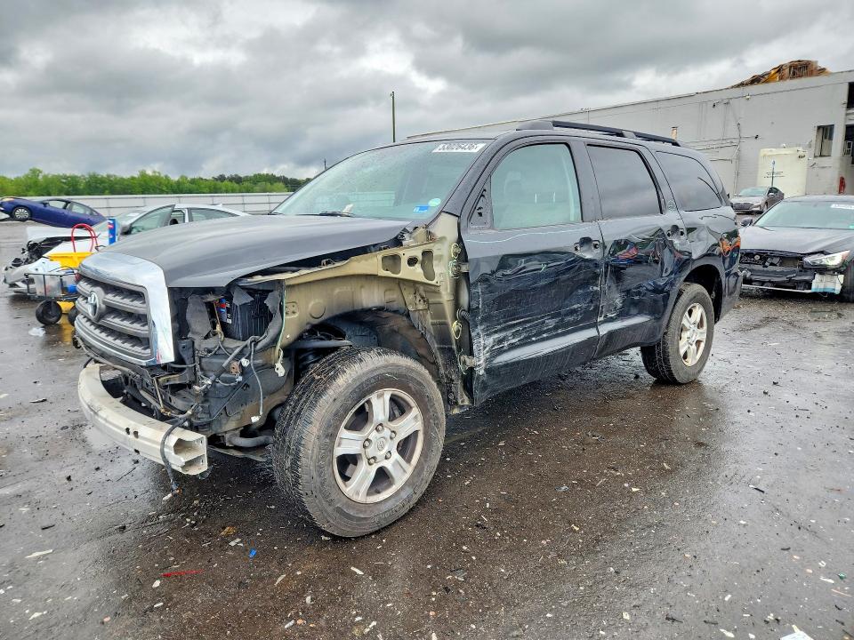 TOYOTA SEQUOIA 2017 with VIN 5TDZY5G14HS068354 - Photo from auction