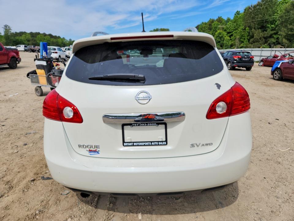 Photo 6 from auction – 2012 NISSAN ROGUE with VIN JN8AS5MV8CW396234
