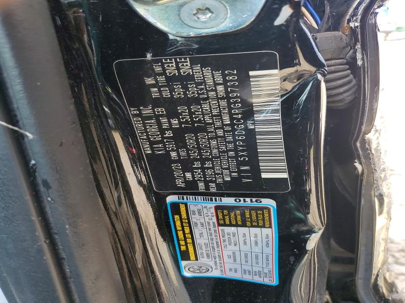 Photo 14 from auction – 2023 KIA TELLURIDE with VIN 5XYP6DGC4PG397382