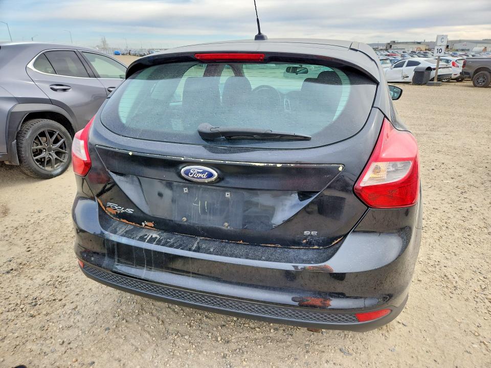 Photo 6 from auction – 2014 FORD FOCUS with VIN 1FADP3K20EL338135