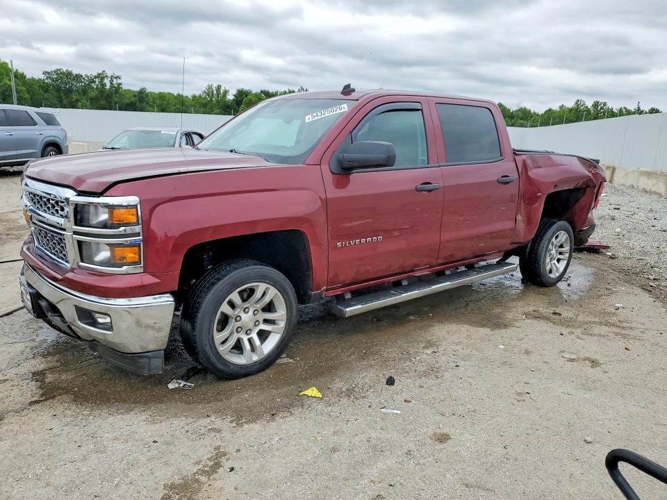 CHEVROLET SILVERADO 2014 with VIN 3GCUKREC4EG232591 - Photo from auction