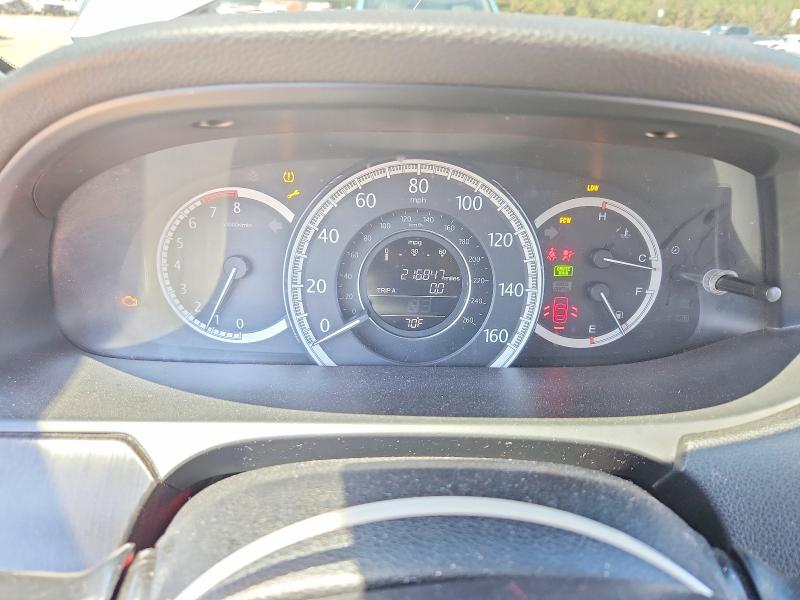 Photo 9 from auction – 2014 HONDA ACCORD with VIN 1HGCR3F83EA001034