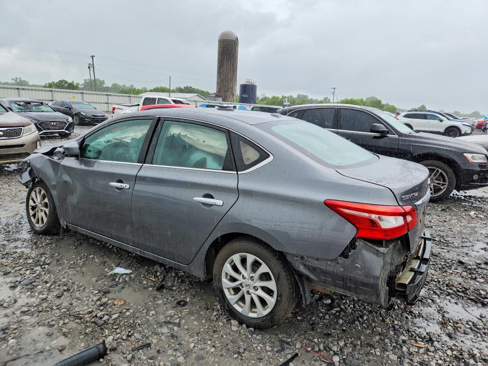 Photo 2 from auction – 2019 NISSAN SENTRA with VIN 3N1AB7AP6KL615552