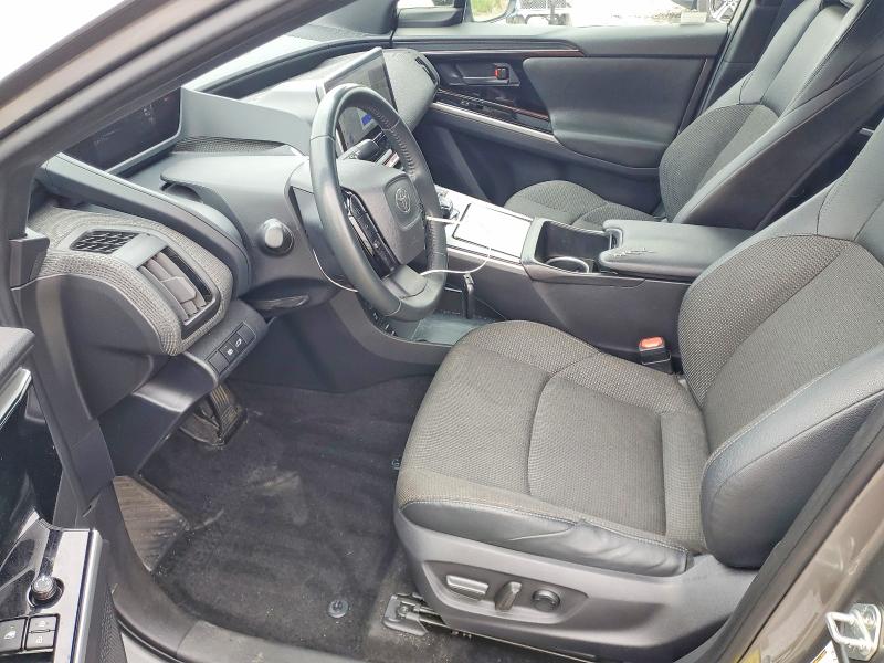 Photo 7 from auction – 2024 TOYOTA BZ4X with VIN JTMABACA9RA076090