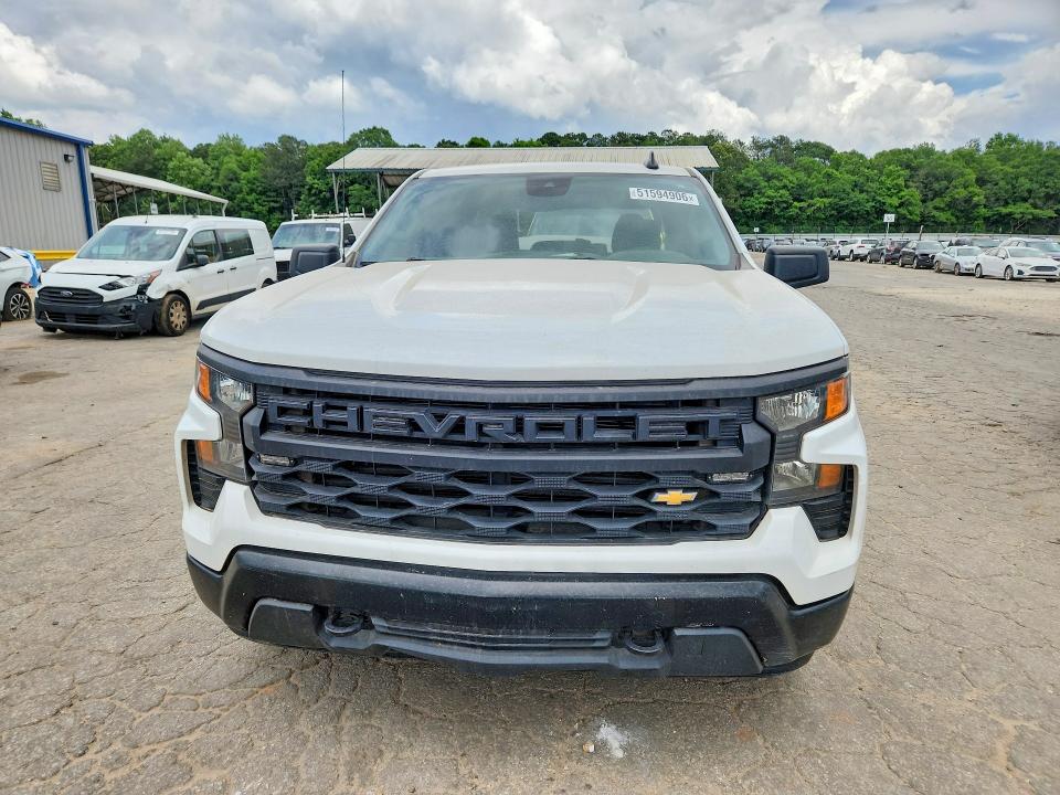 Photo 5 from auction – 2024 CHEVROLET SILVERADO with VIN 3GCPAAED8RG168622