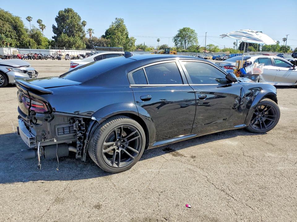 Photo 3 from auction – 2022 DODGE CHARGER with VIN 2C3CDXGJ1NH189614