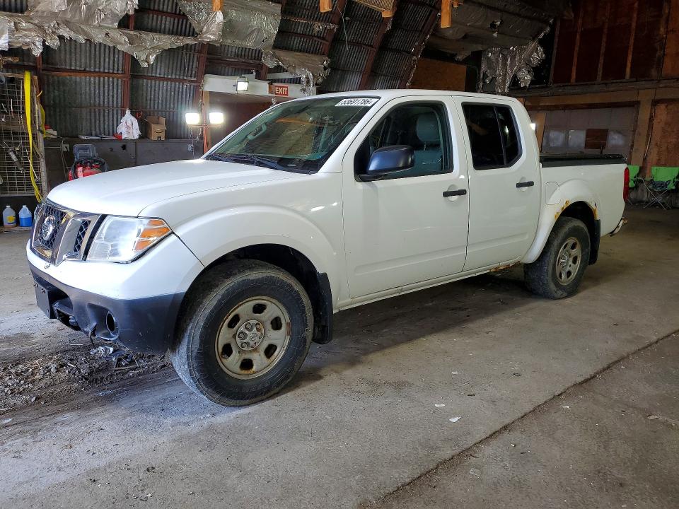 NISSAN FRONTIER 2012 with VIN 1N6AD0EV4CC471937 - Photo from auction