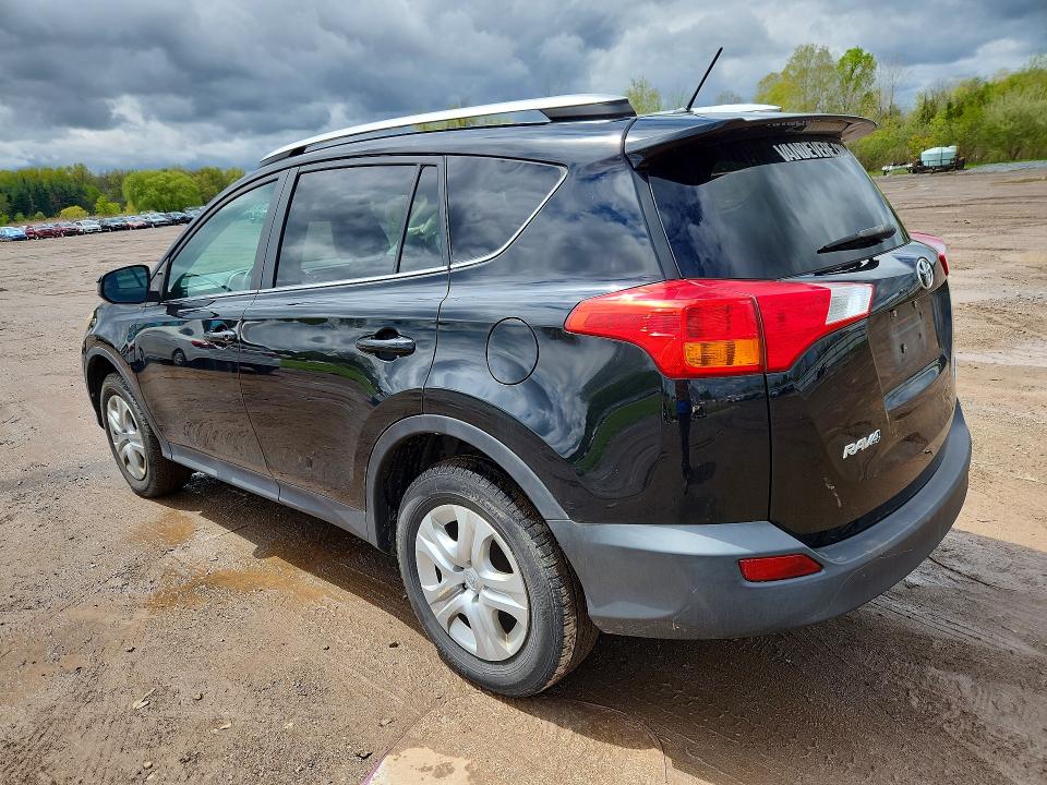 Photo 2 from auction – 2013 TOYOTA RAV4 with VIN 2T3BFREV1DW089000