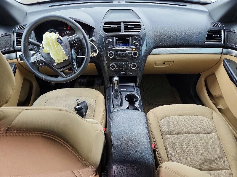 Photo 8 from auction – 2017 FORD EXPLORER with VIN 1FM5K8B87HGE00587