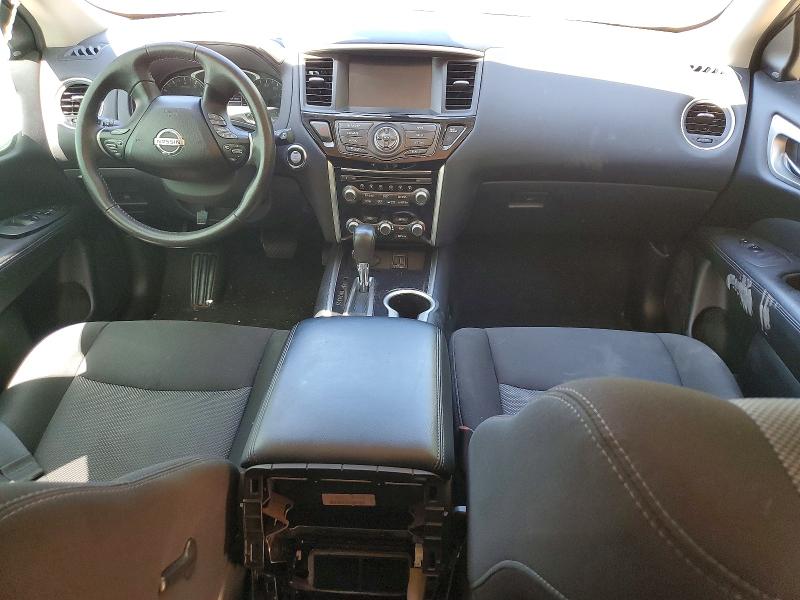 Photo 8 from auction – 2020 NISSAN PATHFINDER with VIN 5N1DR2BM1LC606571