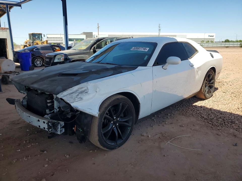 DODGE CHALLENGER 2016 with VIN 2C3CDZAG5GH290537 - Photo from auction