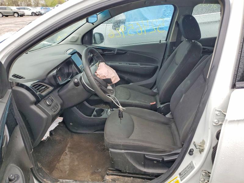 Photo 7 from auction – 2020 CHEVROLET SPARK with VIN KL8CD6SA5LC408998