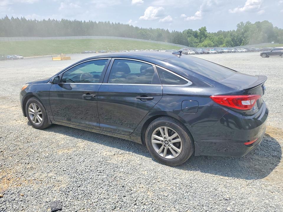 Photo 2 from auction – 2016 HYUNDAI SONATA with VIN 5NPE24AF3GH334806